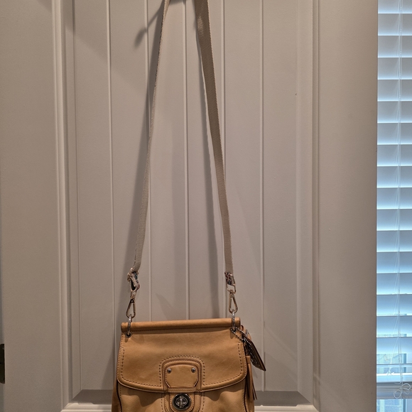 Bohemian Woven Strap with Gold Buckle For Handbag - New - Picture 5 of 8